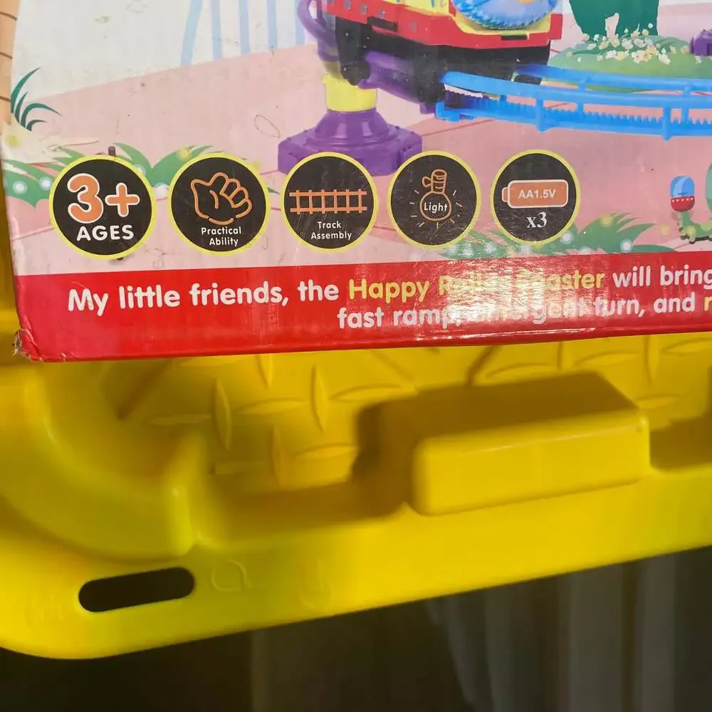 New & Unopened Battery Operated Roller Coaster Toy‎ Ages 3 and Up